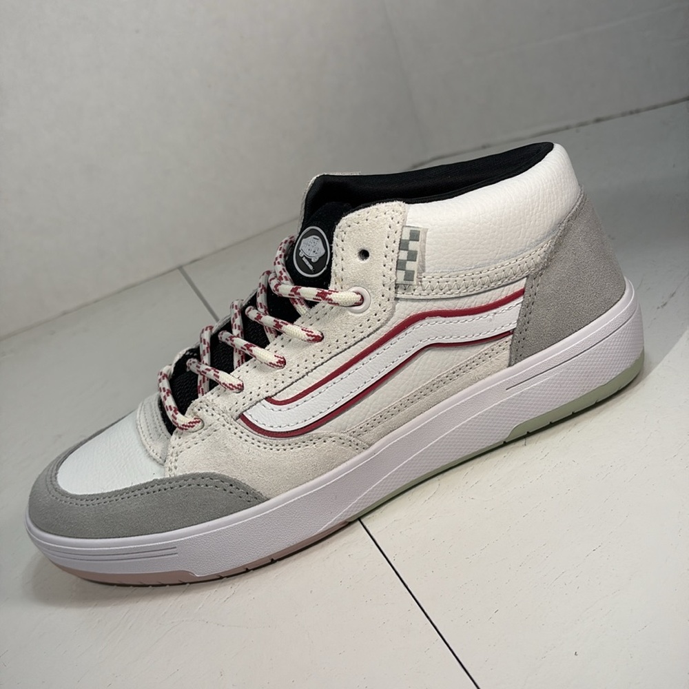 NWT Vans Zahba Mid Top All Purpose Trainers Women’s 9 Men’s 7.5 - Picture 2 of 10